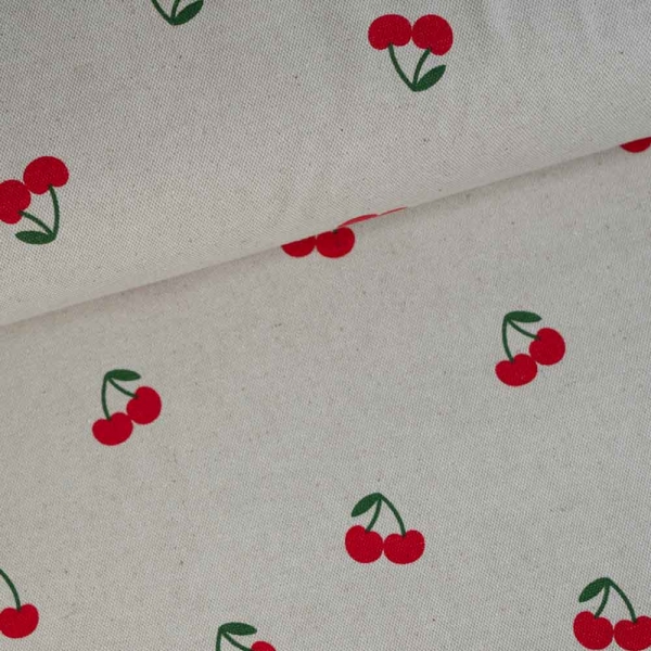 Canvas Kirschen natur