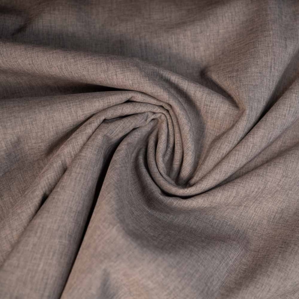 Softshell Fleece Meliert braun