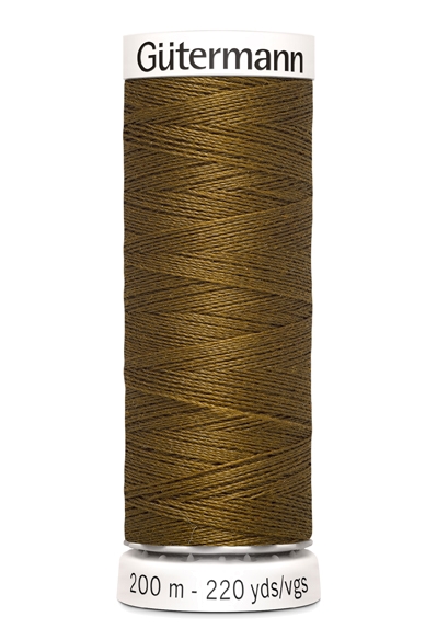Garn Gütermann Allesnäher taupe Nr. 208