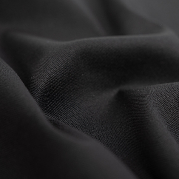 Baumwoll-Twill Stretch Chino schwarz