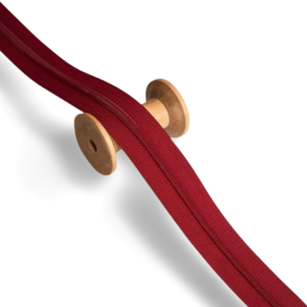 Reißverschluss 4,2mm weinrot