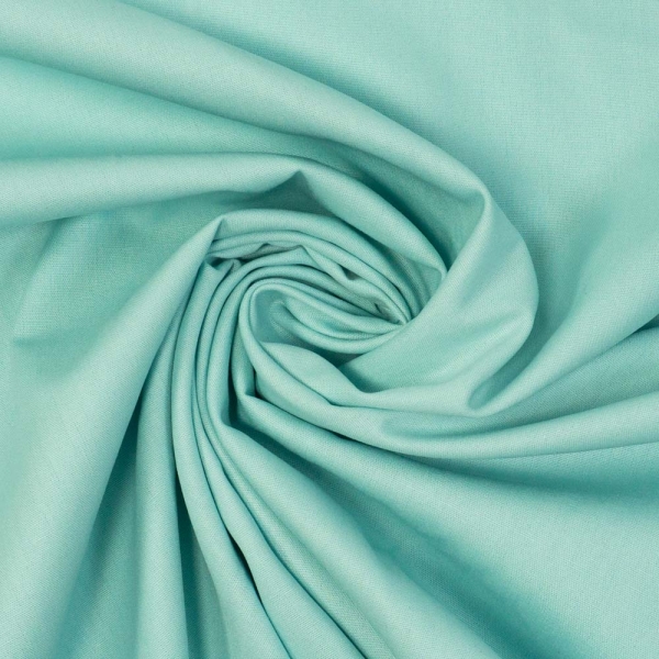 Edle Baumwollwebware grün-blau-pastell