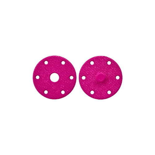 Prym Annähdruckknopf 15mm pink beere