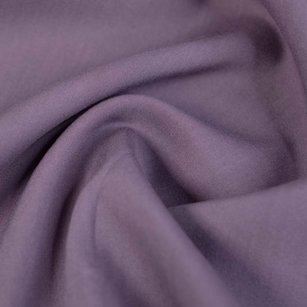Viskose Popeline Laura mauve