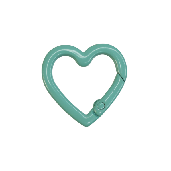 EvLis Karabinerhaken Herz 25mm mint