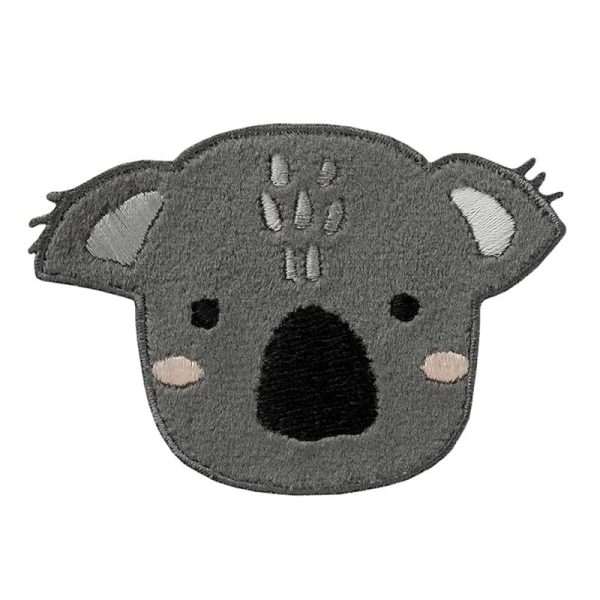 Applikation Koalakopf