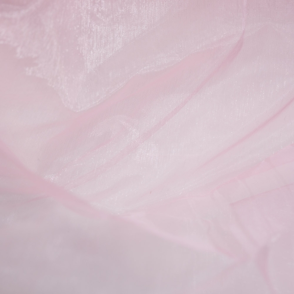 Organza One Tone hellrosa