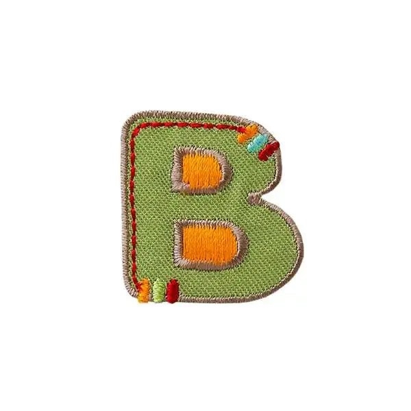 Applikation Buchstabe B