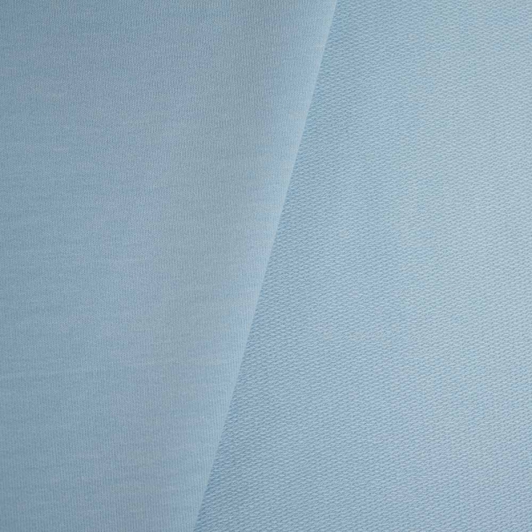 French Terry Sweat Lena hellblau