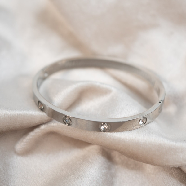 Armreif Carla silber