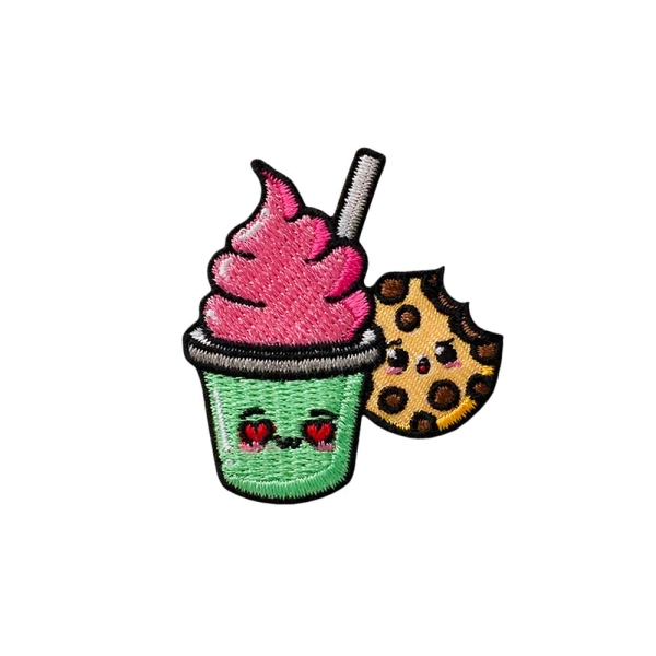 Applikation Shake und Keks