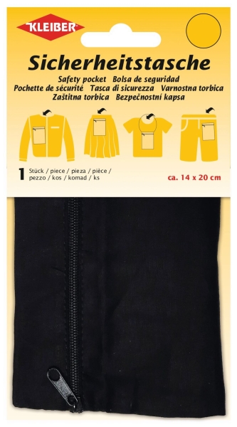 Kleiber Sicherheitstasche schwarz