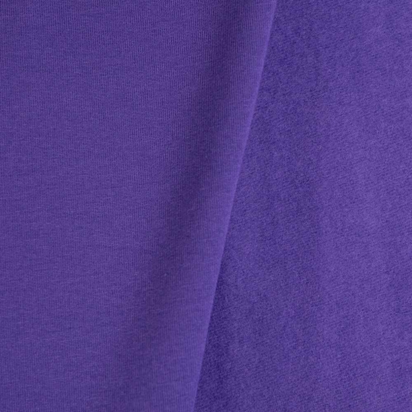 Winter Sweat Soft Brushed Lena lila dunkel