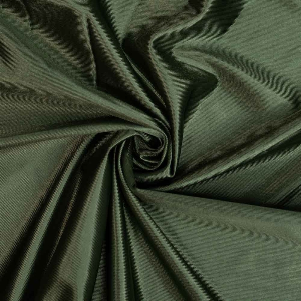 Trilobe Stoff Glänzend khaki