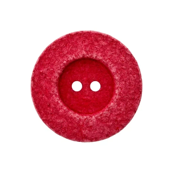 Knopf 25mm rot