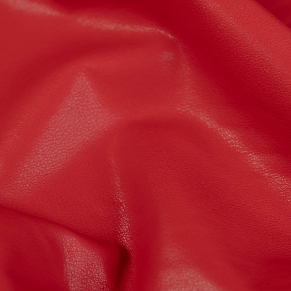 Nappa Kunstleder rot