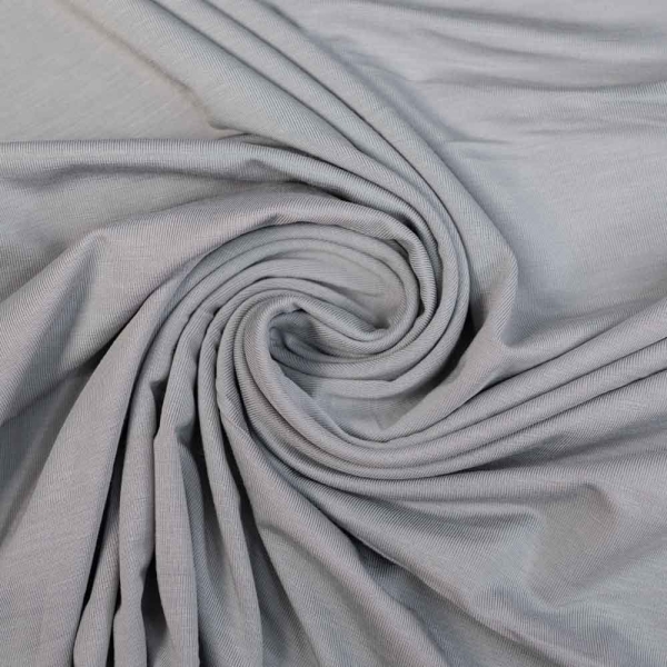 Bamboo Jersey hellgrau