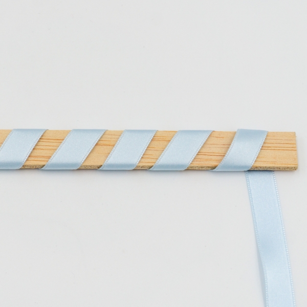 Satinband hellblau 1,2cm