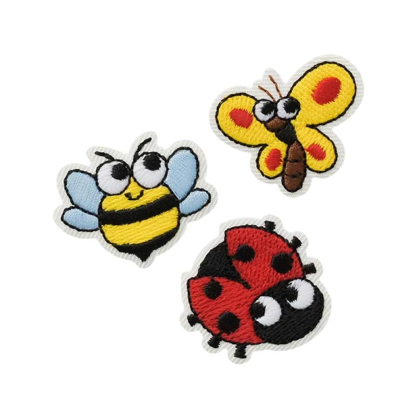 Recycl-Patch Wiesentiere Trio