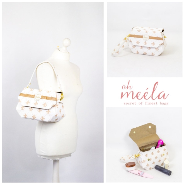 Schnittmuster ohBonni big Kulturtasche ohmeela