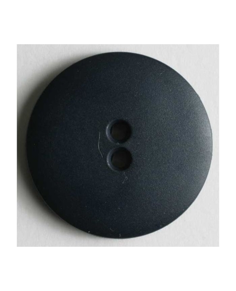 Modeknopf rund matt 28mm blau