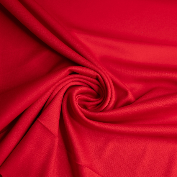 Jersey Leicht Unterkleid rot