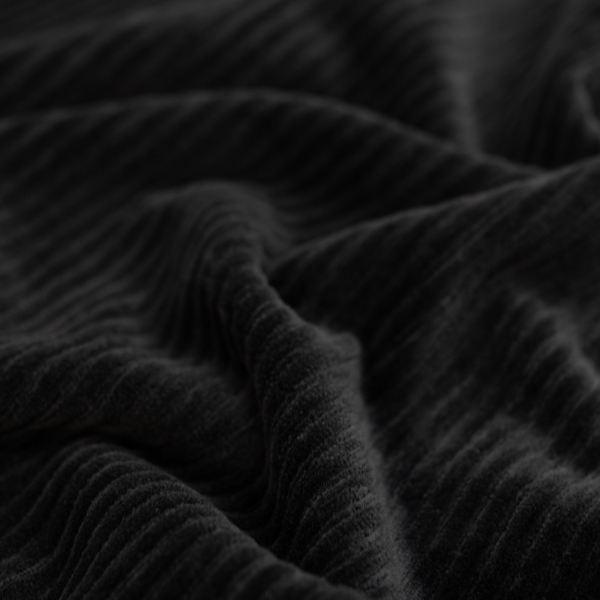 Breitcord Jersey SOFT schwarz