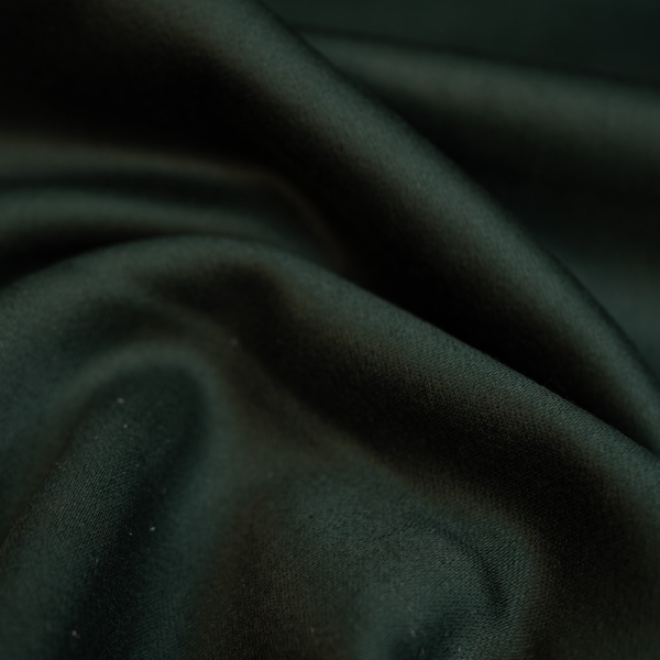 Italienischer Wollsatin Luxury tannengrün