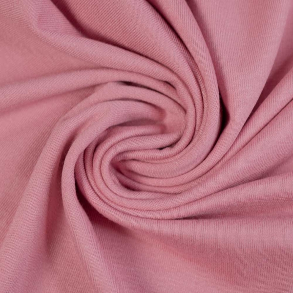 Viskosejersey rosa