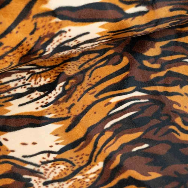 Tierfell Imitat Tiger