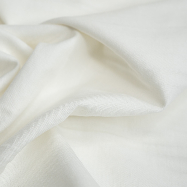 Leinen Baumwolle ecru