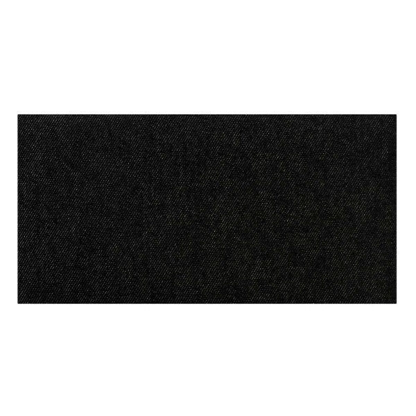 Applikation Jeansflicken schwarz