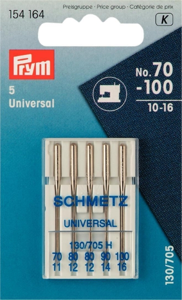 Prym Universal Maschinen-Nähnadeln No. 70-100