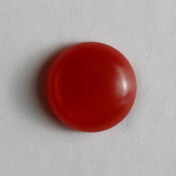 Hemd- und Blusenknopf 8mm rot