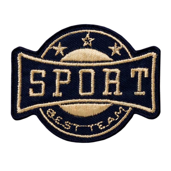 Applikation Sport Emblem