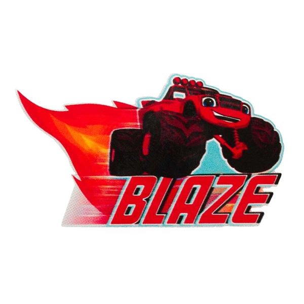 Applikation Blaze Monstertruck