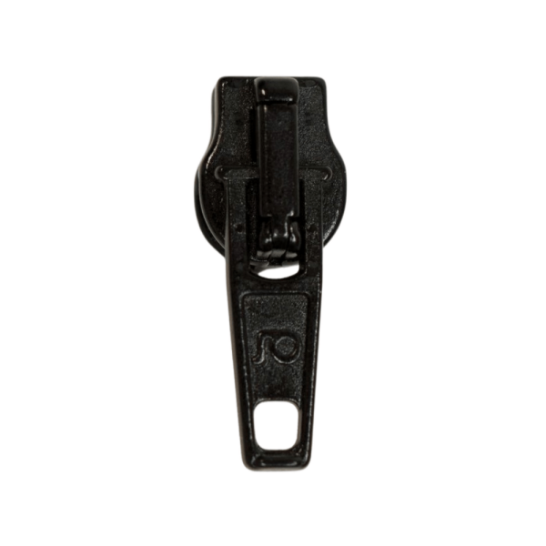 Zipper 6,4mm schwarz