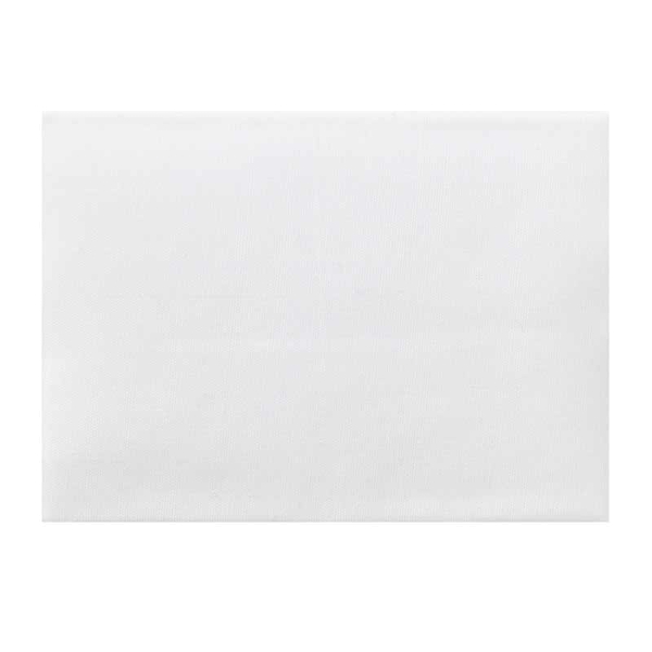 Applikation Flicken "Kochfest" weiß