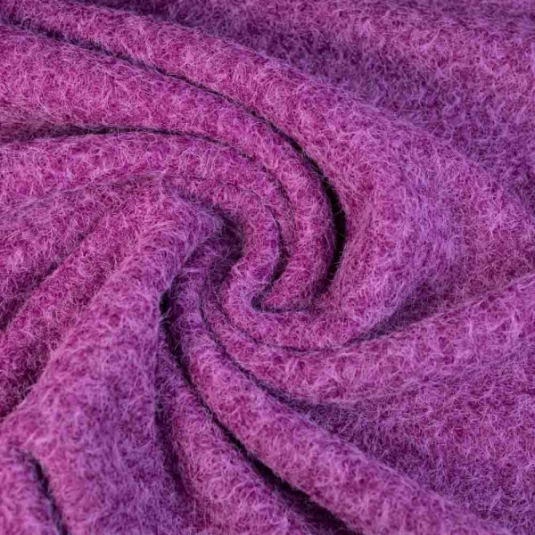 Mantelflausch gebürstet beere