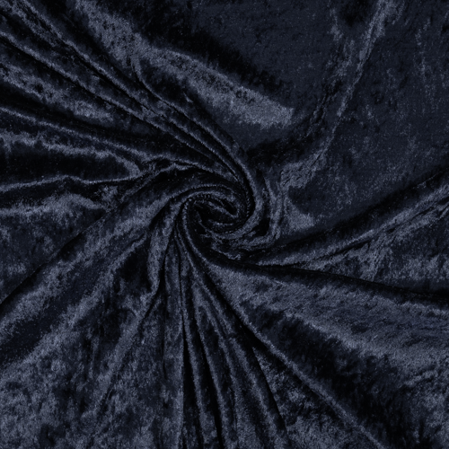 Pannesamt elastisch navy