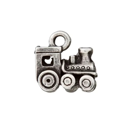 Prym Metallzierteil Lokomotive 20mm silber