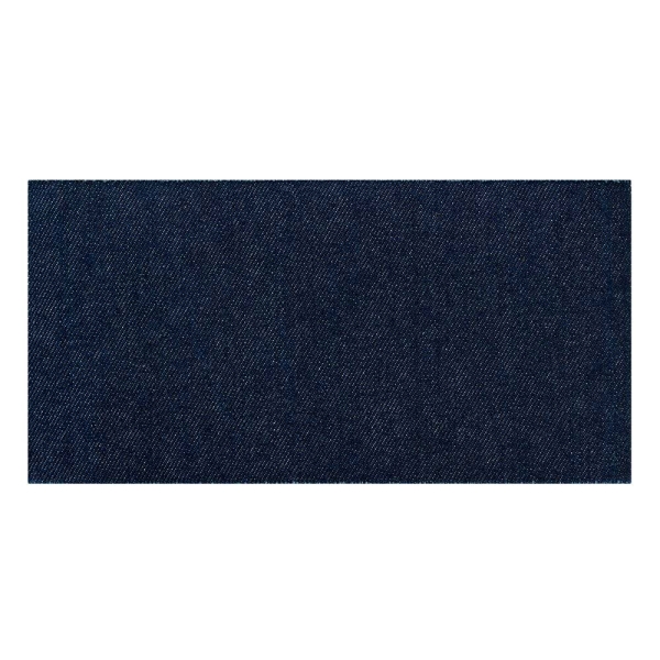 Applikation Jeansflicken dunkelblau