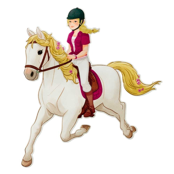 Applikation Schleich Pferde Club Sofia