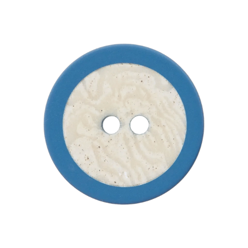 Prym Knopf 20mm blau