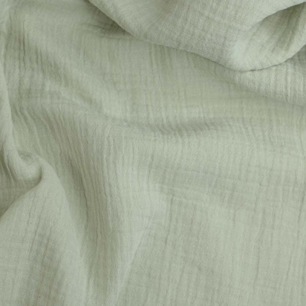 Musselin Double Gauze 160cm salbei