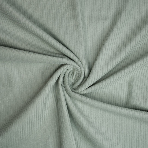 Breitcord 100% Baumwolle salbei