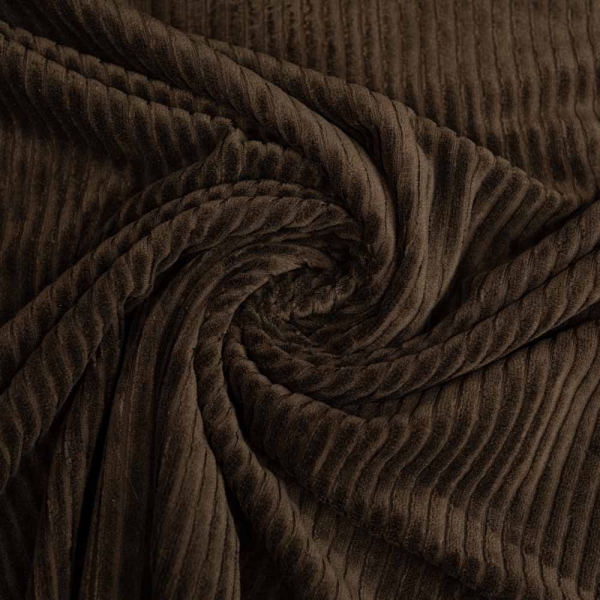 Breitcord Jersey SOFT dunkelbraun