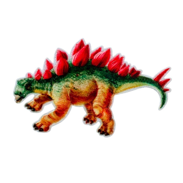 Applikation Dinosaurier mit Stacheln