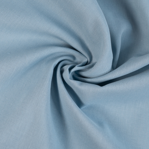 Voile Batist Baumwolle jeansblau
