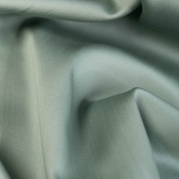 Baumwollsatin Luxury Soft eucalyptus